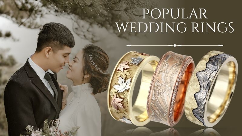 Unique on sale marriage rings